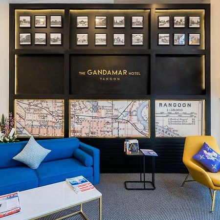The Gandamar Hotel , ヤンゴン エクステリア 写真