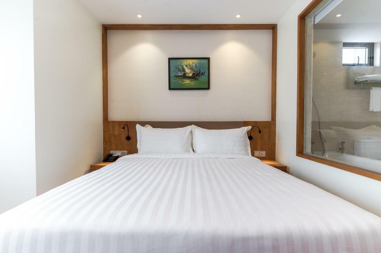 The Gandamar Hotel , ヤンゴン エクステリア 写真