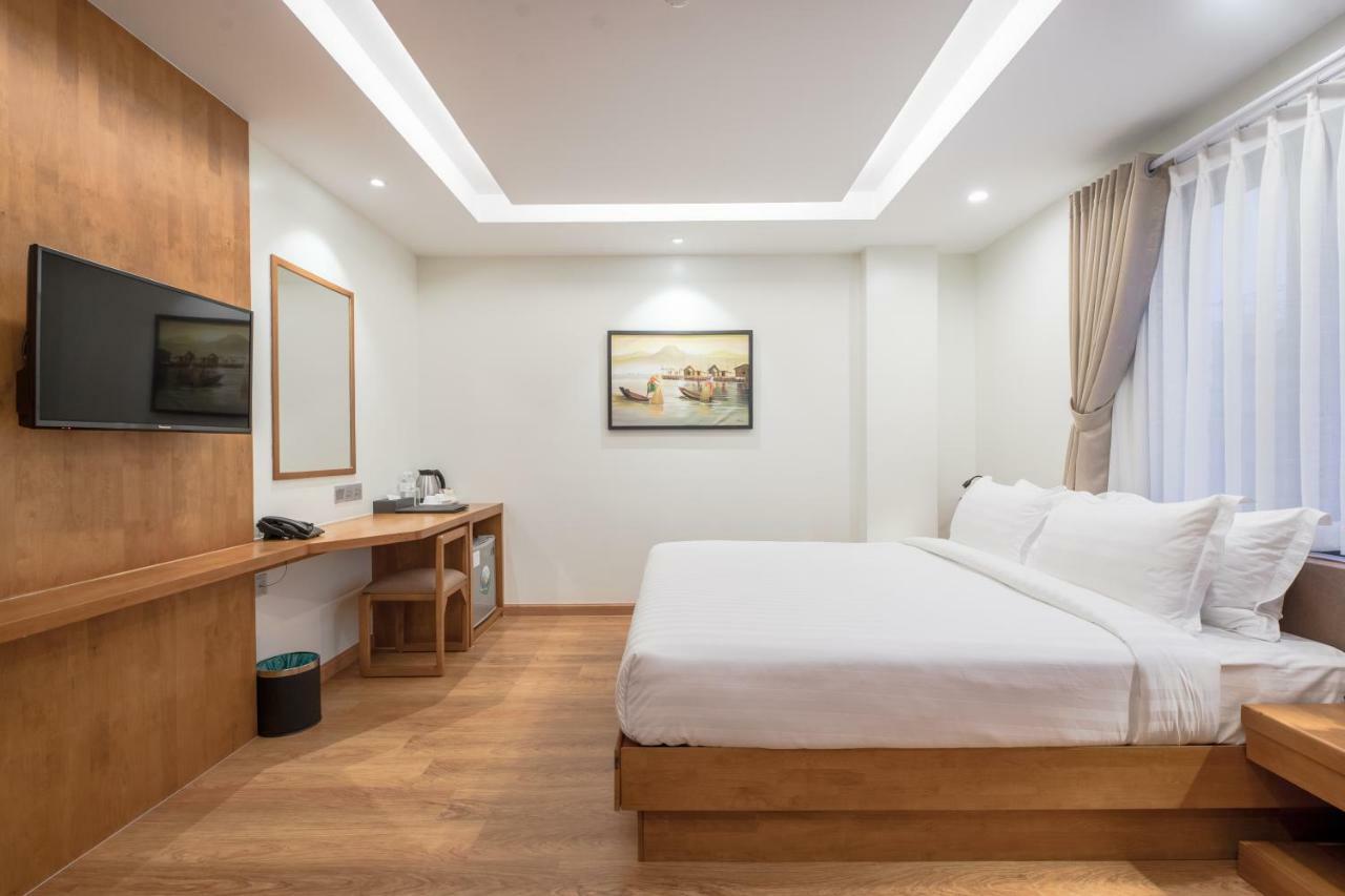 The Gandamar Hotel , ヤンゴン エクステリア 写真