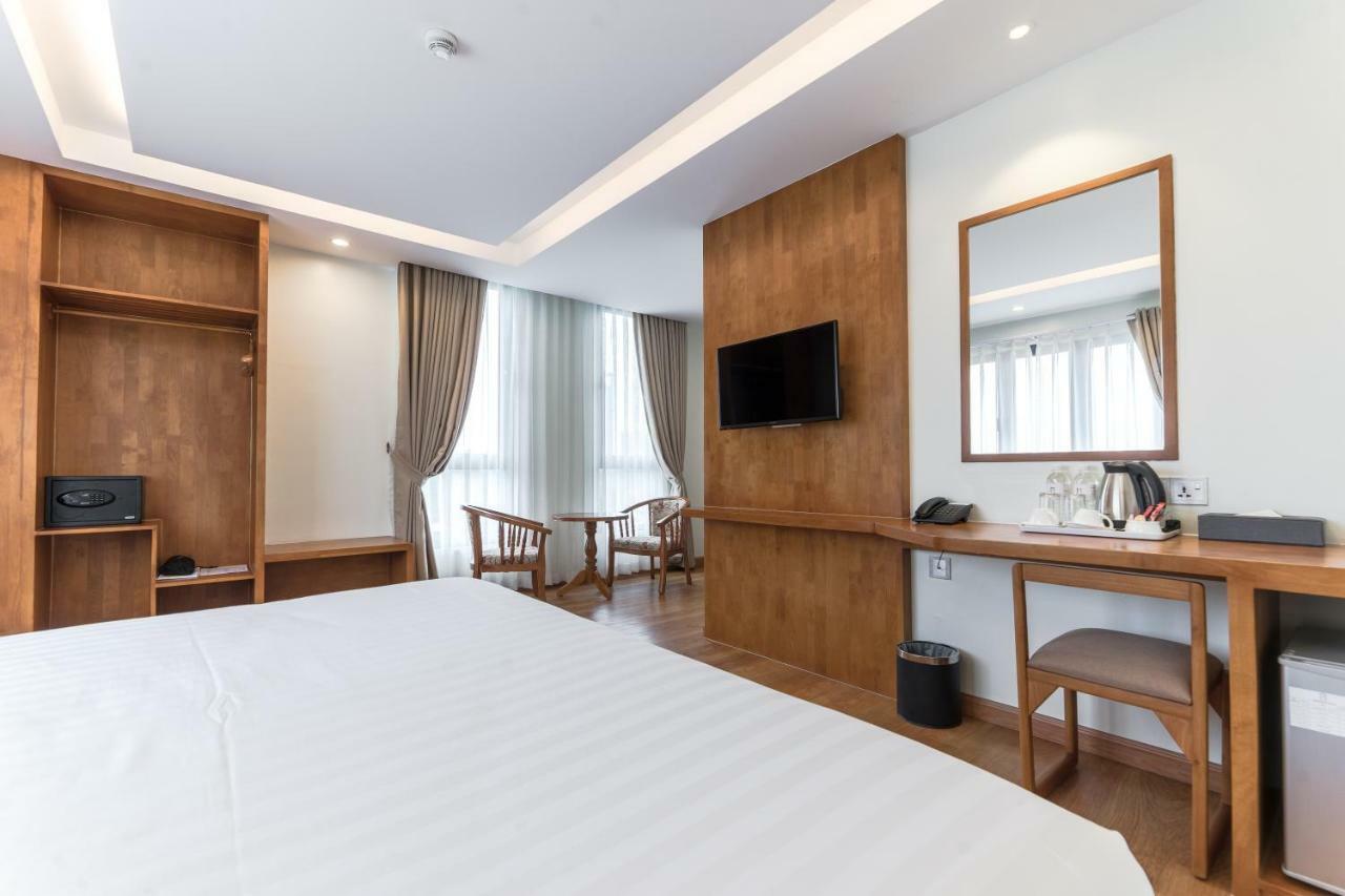 The Gandamar Hotel , ヤンゴン エクステリア 写真