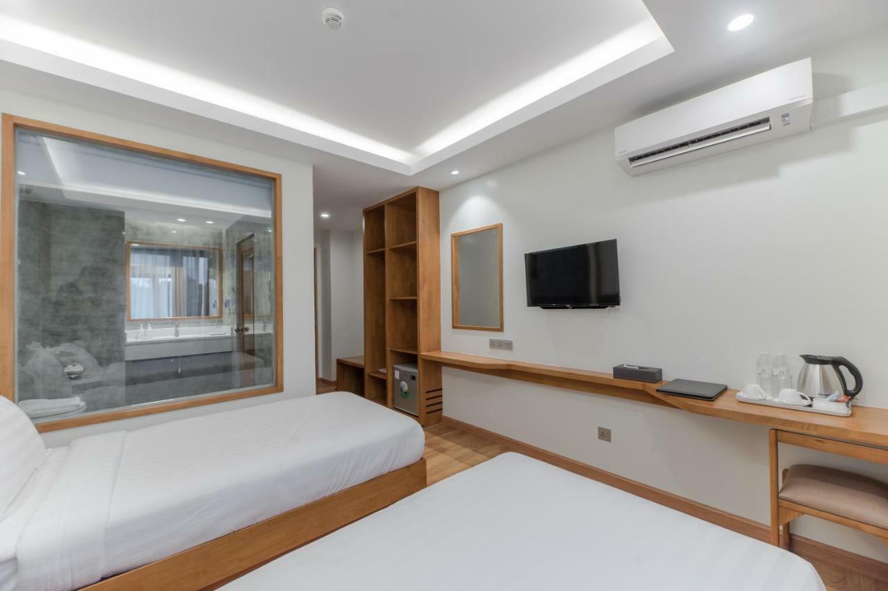 The Gandamar Hotel , ヤンゴン エクステリア 写真