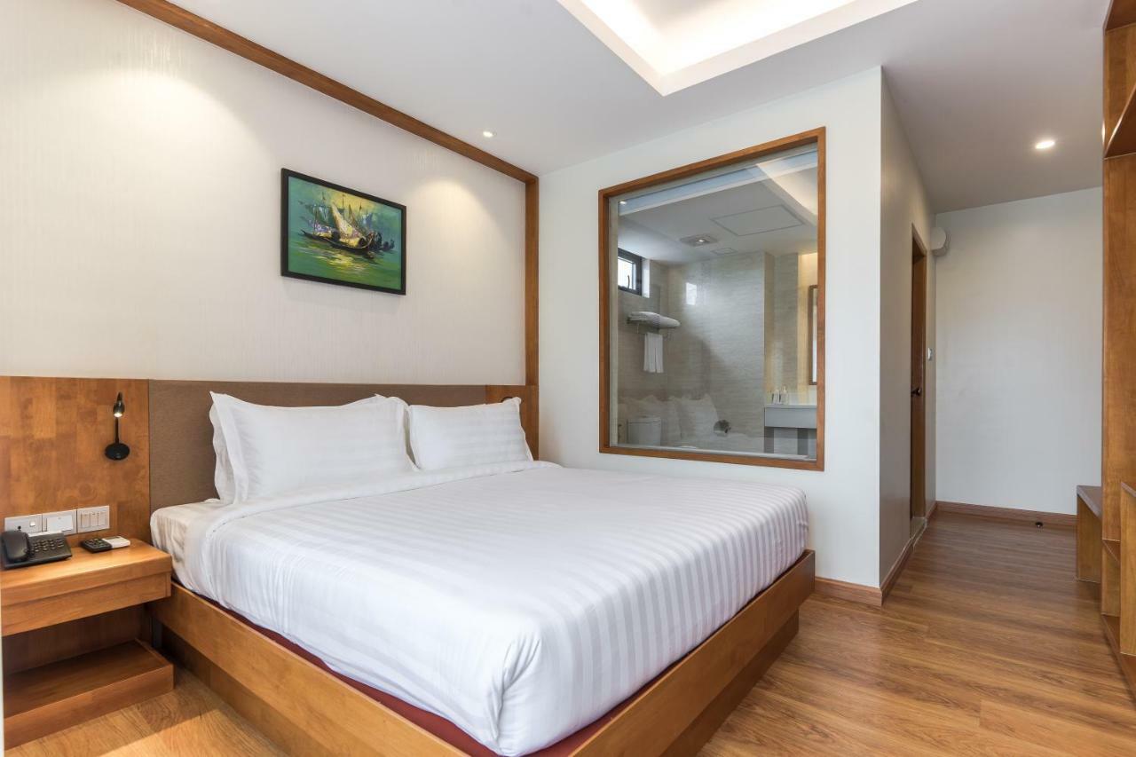 The Gandamar Hotel , ヤンゴン エクステリア 写真