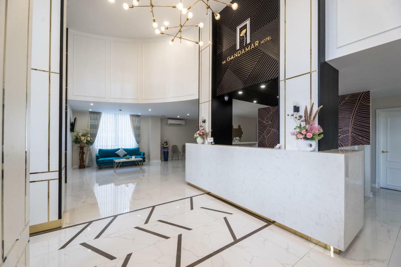 The Gandamar Hotel , ヤンゴン エクステリア 写真