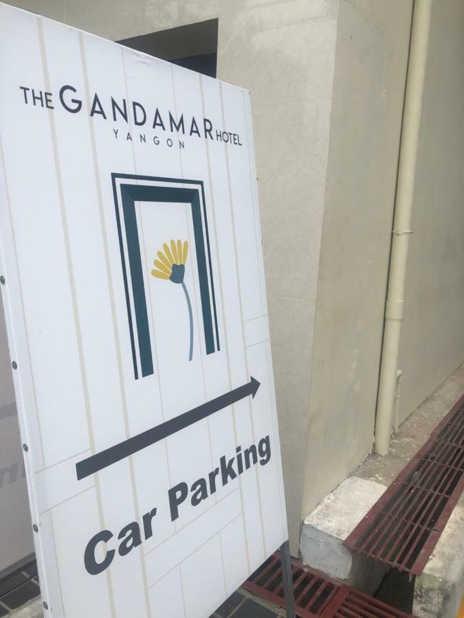 The Gandamar Hotel , ヤンゴン エクステリア 写真