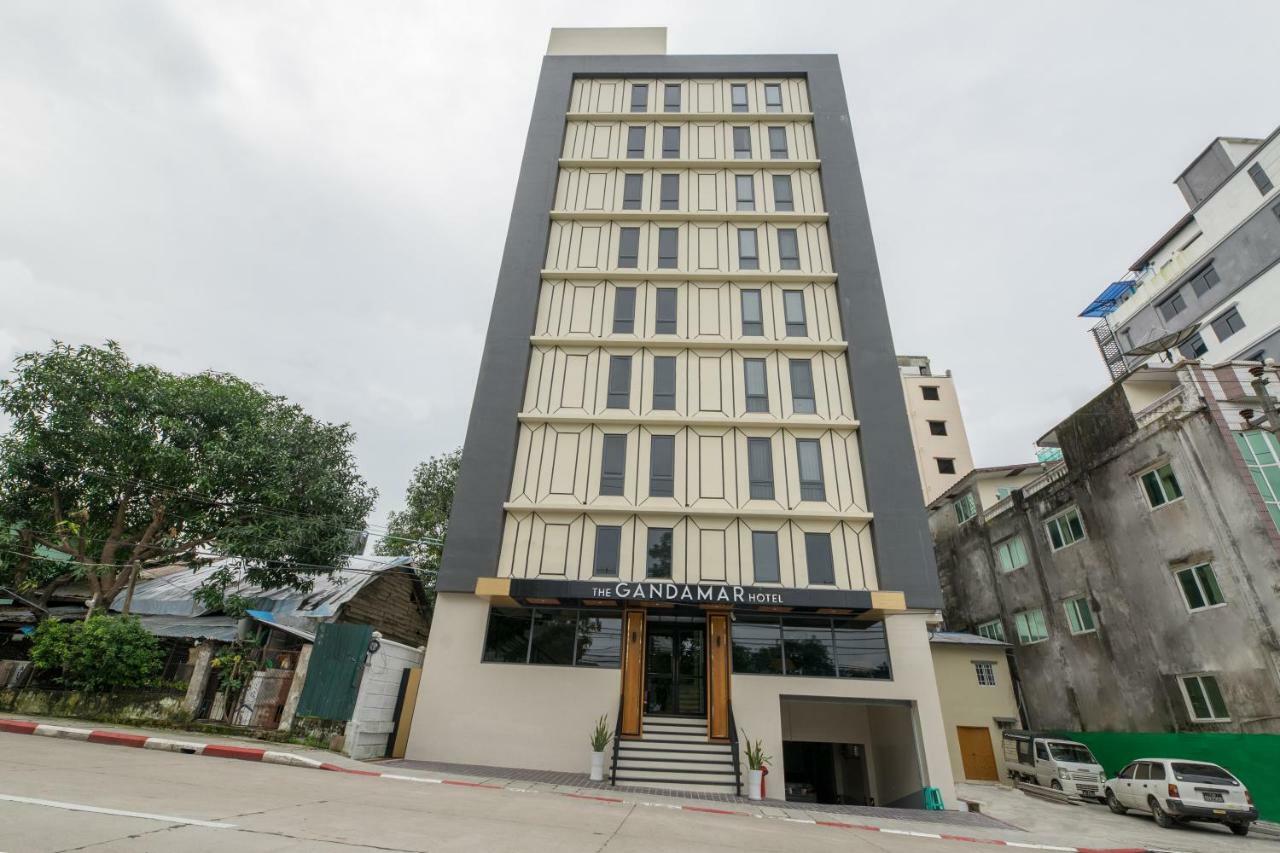 The Gandamar Hotel , ヤンゴン エクステリア 写真