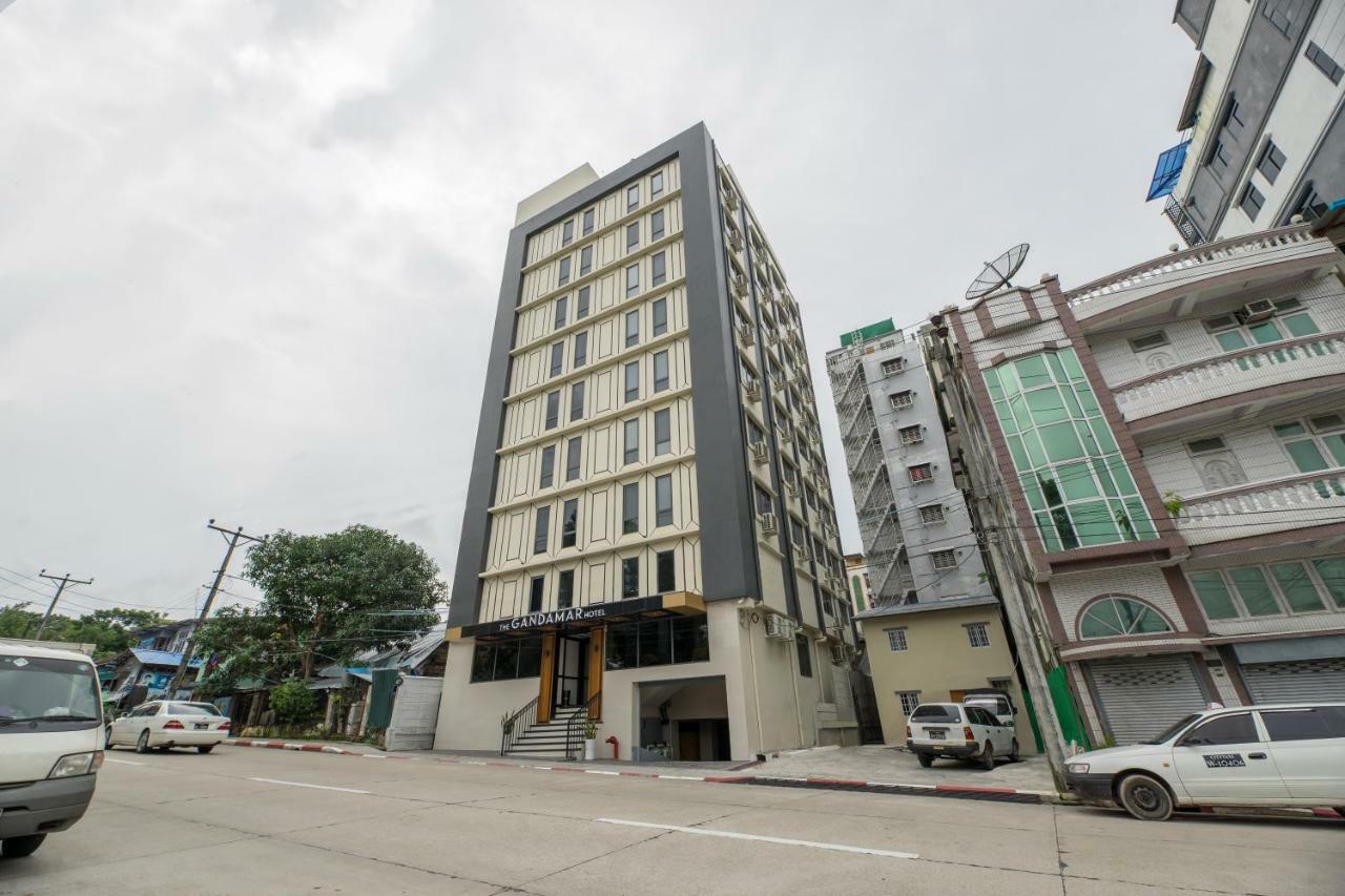 The Gandamar Hotel , ヤンゴン エクステリア 写真